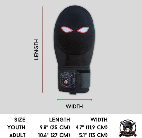 Youth Sliding Mitt, Baseball Sliding Mitts for Youth, Baseball Drip, Baseball Glove