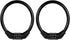 Heavy Duty Bike Lock Cable, 4 Digit Resettable Combination Lock, Portable Code Lock, 16 inches, 2 Pcs