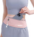 Running Belt Fanny Packs for Women, Water Resistant Large Capacity Waist Pack for iPhone 15 14 13, Lightweight Running