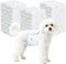 Jaoruizer 90 Count Dog Diapers Male, Disposable Small Male Dog Wraps Super Absorbent