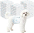 Jaoruizer 90 Count Dog Diapers Male, Disposable Small Male Dog Wraps Super Absorbent