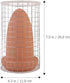 Ipetboom Spawning Bucket Set, Slate Stone Aquarium Angel Fish Live Angelfish Spawning Cone for Fish Eggs Cones Clay Rock