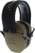 27dB Walker's Razor Slim Passive Earmuffs Ultra Low Profile NRR Light Weight