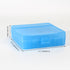 100 Round Pistol Ammo Can, Flip-Top Ammo Bullet Case, 9mm Storage Box, Tool Box for Traveling, Locking Ammo Box