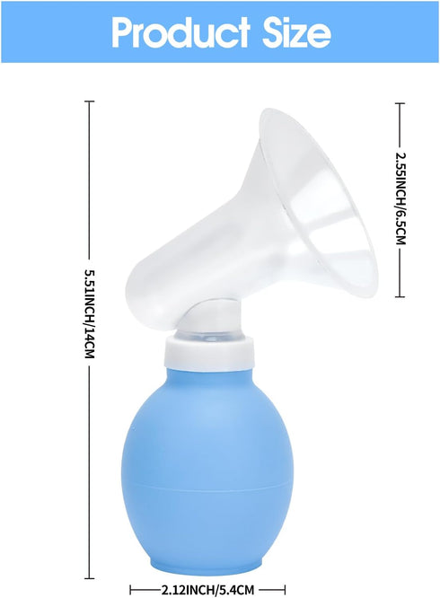 SoeKoa Breast Pump for Dog, Pet Breast Pump, Dog Breast Pump Help Your Pet Breast-Feed Newborn Pets Silicone Manual