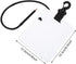 Tbest Diving Slate, Underwater Writing Slate Board with Swivel Clip and Pencil
