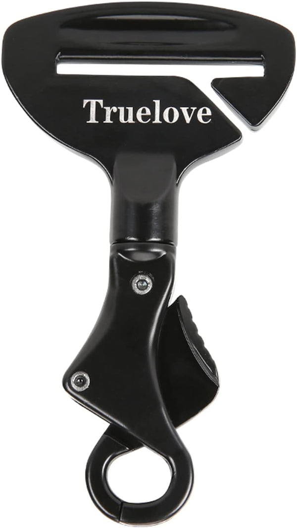 Truelove Vehicle Seat Belt Safety Buckle Lock, Dog Seat Belt Clip Universal