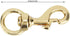 Brass Hook Lobster Clasps, Cat Dog Traction Leash Clips, Pet Leash Rope Clasps