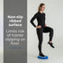 THERABAND Blue Foam Stability Trainer Pad, Intermediate Level, Balance Trainer & Wobble Cushion for Core Strength