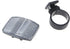 WsjiaboFux Red Bike Rear Safety Warnning Reflector Safety Bike Rear Reflector Light Back Reflective Boards Night Riding