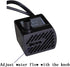 Submersible Water Pump with LED Light for Indoor Tabletop Fountains, Aquarium Fish Tank (180L/H 3W)