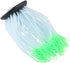 AYNEFY Artificial Aquarium Fish Tank Decoration, Luminous Sea Anemone Ornament, Silicone Coral Plant