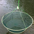 Foldable Fishing Net, Hand Casting Cage Crab Net for Minnows, Crab, Lobsters, and Fishes