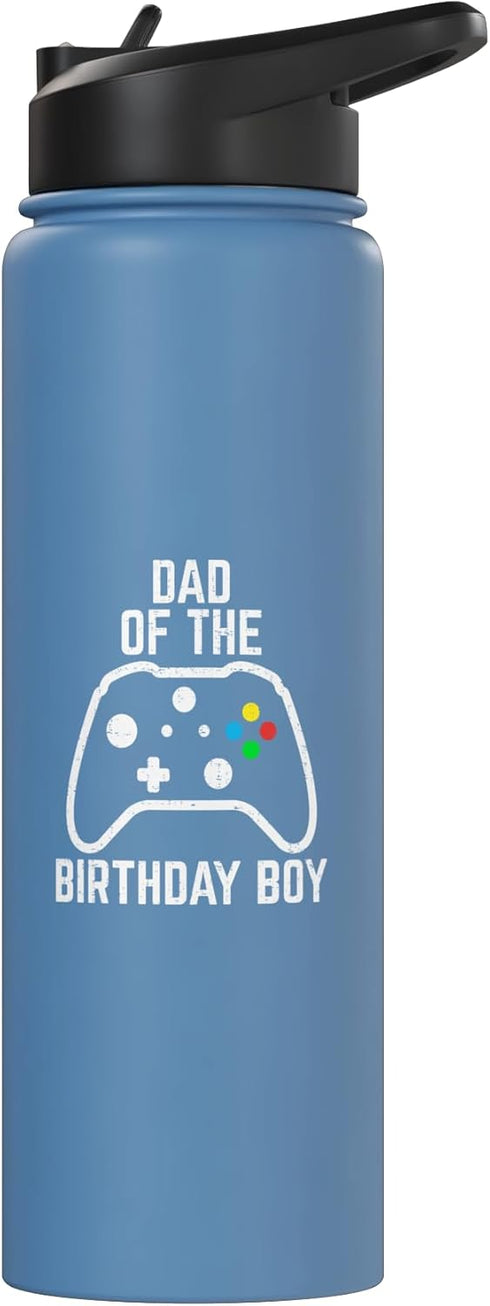 video gamer dad of the birthday boy controller art dad of the birthday boy video gamer game controller graphic