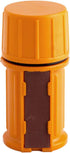 UCO Waterproof Match Case with Integrated Striker, 2 Replacement Strikers