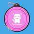Collapsible Dog Bowl 2 Pack - Portable Silicone Pet Bowl with Carabiner for Small and Medium Dogs