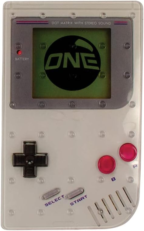 One Mfg Game Boy Snowboard Stomp Pad, 6" x 3.75", Lightweight Anti-Slip Traction Pad