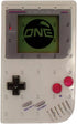 One Mfg Game Boy Snowboard Stomp Pad, 6" x 3.75", Lightweight Anti-Slip Traction Pad
