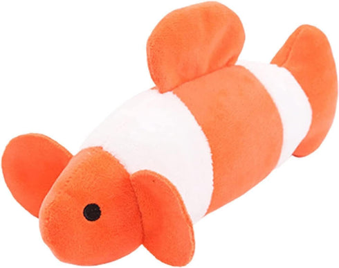 Red Crab Pet Toy, Durable Squeaky Dog Toys for Large, Medium, Small Dogs, Chew Toys, Stuffed Dog Toys