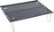 Boundless Voyage Camping Table Lightweight Hard-Topped Folding Table Aluminium Alloy Mini Table