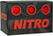 Nitro Maximum Distance Red Golf Balls, 12 Pack