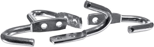 Paracord Planet Rope Binding Hooks for Tarps, Tie-Downs, Home Improvement (10 Pack, 5/8 Inch)