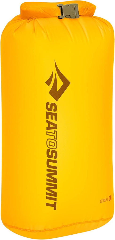 Sea to Summit Ultra-Sil Dry Bag, Ultralight Waterproof Dry Storage for Outdoor Activities