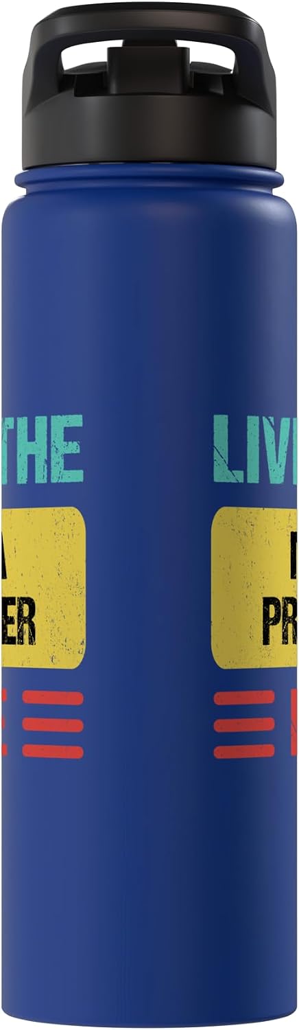 Media Producer Shirts & Gifts Media Producer Stainless Steel Insulated Water Bottle