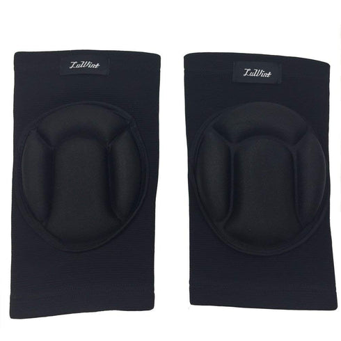 Luwint Volleyball Knee Pads, Sponge Padded Collision Avoidance Knee Sleeve for Youth Adult Sports, Gym, Yoga, Unisex