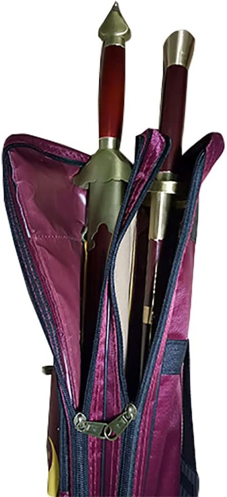 Waterproof Sword Carrying Case - Chinese Kung Fu Taichi Martial Arts Double Layer Shoulder Bag