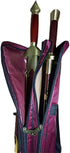 Waterproof Sword Carrying Case - Chinese Kung Fu Taichi Martial Arts Double Layer Shoulder Bag