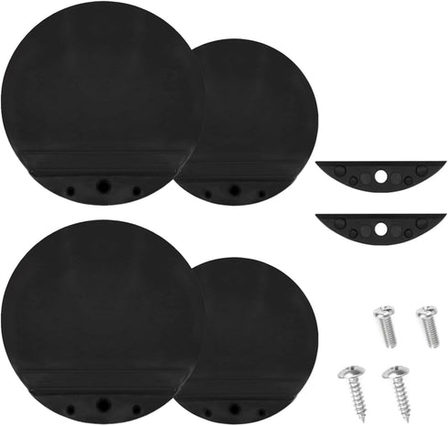 Scupper Flapper Replacement for FSRK-3-DP TH Marine Boat Scupper Flappers Repair Kit - 1 1/2" and 1 3/4" Scupper Valves