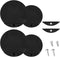 Scupper Flapper Replacement for FSRK-3-DP TH Marine Boat Scupper Flappers Repair Kit - 1 1/2" and 1 3/4" Scupper Valves