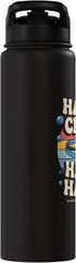 Hand Washing Tee Germaphobe Hands Clean Heart Happy - Awareness Hand Sanitizer Stainless Steel Insulated Water Bottle