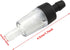 20pcs Aquarium Air Pump Check Valves Air Line Valve Aquarium Air Pumps One Way Non-Return Check Valve for Fish Tank
