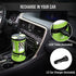 LE LED Camping Lantern Rechargeable, 600LM, Detachable Flashlight, USB Cable & Car Charger Included