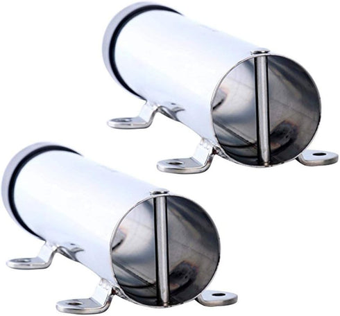 2Pcs 7643sh1 Amarine Made Boat Fishing Rod Holder, Stainless Steel Fishing Pole Holder, Side / Transom Mounted Rod