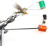 HERCULES 140D Fly Tying Thread - 12 Colors Non Waxed Fly Tying Materials Kits for Dry Wet Flies