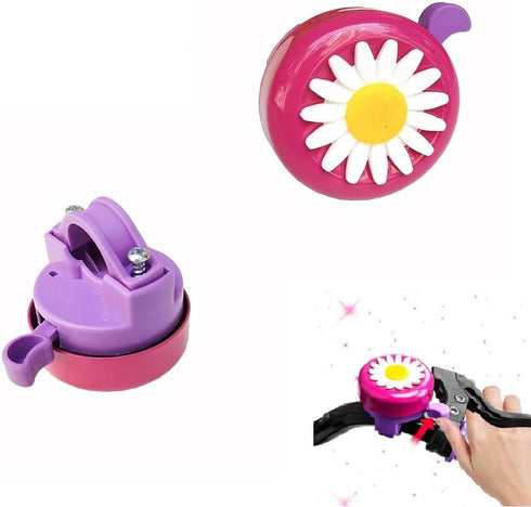 Kids Bike Basket for Girls, Handlebar Bicycle Basket with Unicorn Necklace and Bike Decoration Accessories Set