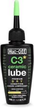 Muc-Off C3 Ceramic Dry Chain Lube, 50 Milliliters - Premium Bike Chain