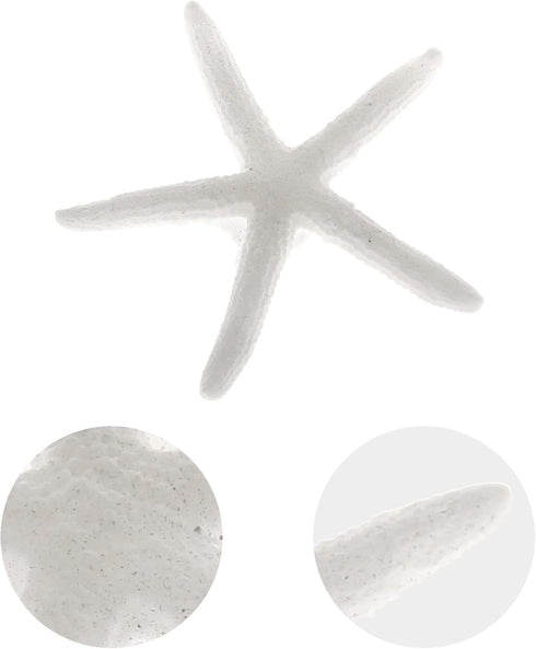 VOCOSTE Mini Faux Coral Decor for Aquarium Decorations, White, 2.36"x2.44"
