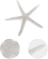 VOCOSTE Mini Faux Coral Decor for Aquarium Decorations, White, 2.36"x2.44"