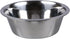 Greenbrier Kennel Club Set of 4 Stainless Steel Metal Dog Bowls, Each Bowl is 52.4 OUNCES (1.6 QUARTS)