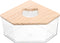 Hemoton Bathroom Toys Hamster Container Sand Bath Sand Clear Dust Bath Small