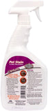 Capture Pet Stain & Odor Neutralizer, 32oz Portable Spray Bottle for Carpet, Wood, Leather, Upholstery, and More