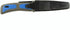 Treasure Gurus Stainless Steel Blue Dive Knife with Sheath, Arm or Leg Straps and Line Cutter