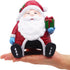 Santa Claus with Gifts Aquarium Ornament, Christmas Fish Tank Decorations for Betta