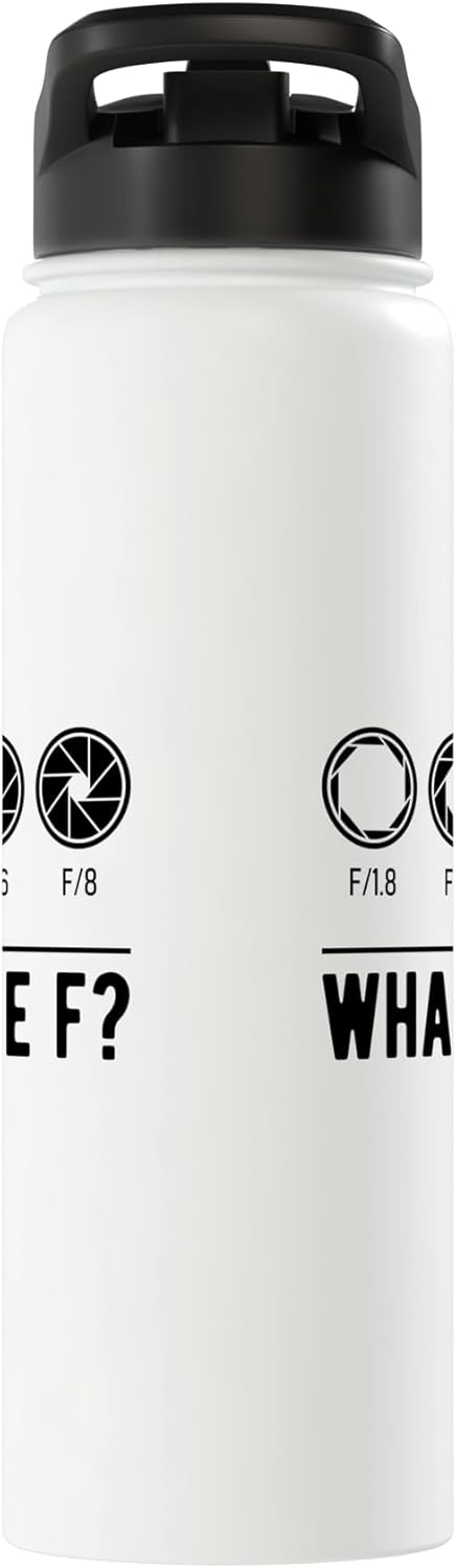 Photographer Photography Camera Lens Aperture Gift Photography Aperture Camera Lens What the F Photographer Stainless