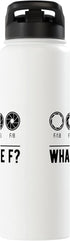 Photographer Photography Camera Lens Aperture Gift Photography Aperture Camera Lens What the F Photographer Stainless