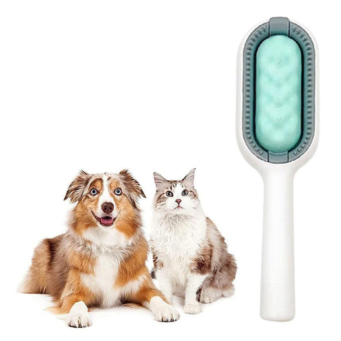 New Cat Hair Brush, Pet Grooming Slicker Brush for Cats and Dogs, Easily Removes Loose Fur and Mats